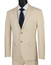  Extra Slim Fit Beige Suit Stretch Fitted Men's Suits 2 Button USDX-1 