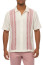 Silversilk Mens Walking Suit Pink Knit Front Outfit Summer 21012