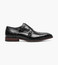  Stacy Adams Brand Shoes Men's Black Cap Monk Strap OS25627-01 