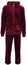 Stacy Adams Mens Burgundy Velour Casual Hooded Tracksuit Set LV221   Stacy Adams Mens Burgundy Velour Casual Hooded Tracksuit Set LV221