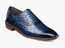  Stacy Adams Mens Shoes Blue Texture Plain Toe 25472-400 IS 