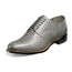 Stacy Adams New Madison Men's Gray Snake Motif Shoes 00055-020 Size 13 Final Sale   Stacy Adams New Madison Men's Gray Snake Motif Shoes 00055-020 Size 13 Final Sale