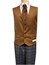  Steve Harvey Suit Mens Blue Rust 3 Piece Plaid Vest 122749 | 50R ONLY 