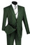  Olive 2 Button 2 pc. Mens Suit 2PP Size 44R Final Sale 