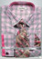  DE Mens Dress Shirts French Cuff Fuchsia Plaid Tie Set DS3781P2 Size 17.5 Final Sale 