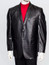  Zacchi Mens Black Crocodile Print Blazer 71100 Mickey 