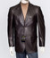  Zacchi Mens Brown Crocodile Print Italian Cut Blazer 71102 Mickey 