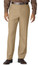 Vinci Khaki Flat Front Pants for Men Slacks Classic Trousers ON-900   Vinci Khaki Flat Front Pants for Men Slacks Classic Trousers ON-900