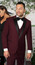 tatement Men's Burgundy 3 Piece Burgundy Designer Tuxedo Tux-PK