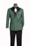 Men's Hunter Green Double-Breasted Modern-Fit Tuxedo Set TMDB