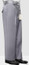  Statement Mens Grey Wool Wide Leg Pants WP-100 