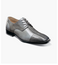 Stacy Adams Mens Shiny Leather Dress Shoes Grey OS25740-062