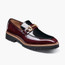  Stacy Adams Mens Burgundy 2 Tone Loafer OS25804-641 