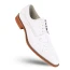 Giovanni Mens Leather Church Shoes Lace Up White Joel
