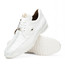  Marco di Milano Caiman Crocodile/Calfskin White Fashion Sneakers Udine 