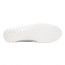  Marco di Milano Caiman Crocodile/Calfskin White Fashion Sneakers Udine 