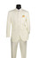 Vinci Men's Chinese Banded Collar Tuxedo Ivory 5 Button 5HT