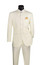  Vinci Men's Chinese Banded Collar Tuxedo Ivory 5 Button 5HT 