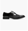 Stacy Adams Men's Black Monk Strap Slip On Shoe OS25973-001