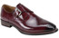  Giovanni Mens Monkstrap Burgundy Fashion Dress  Shoes Jeffery 