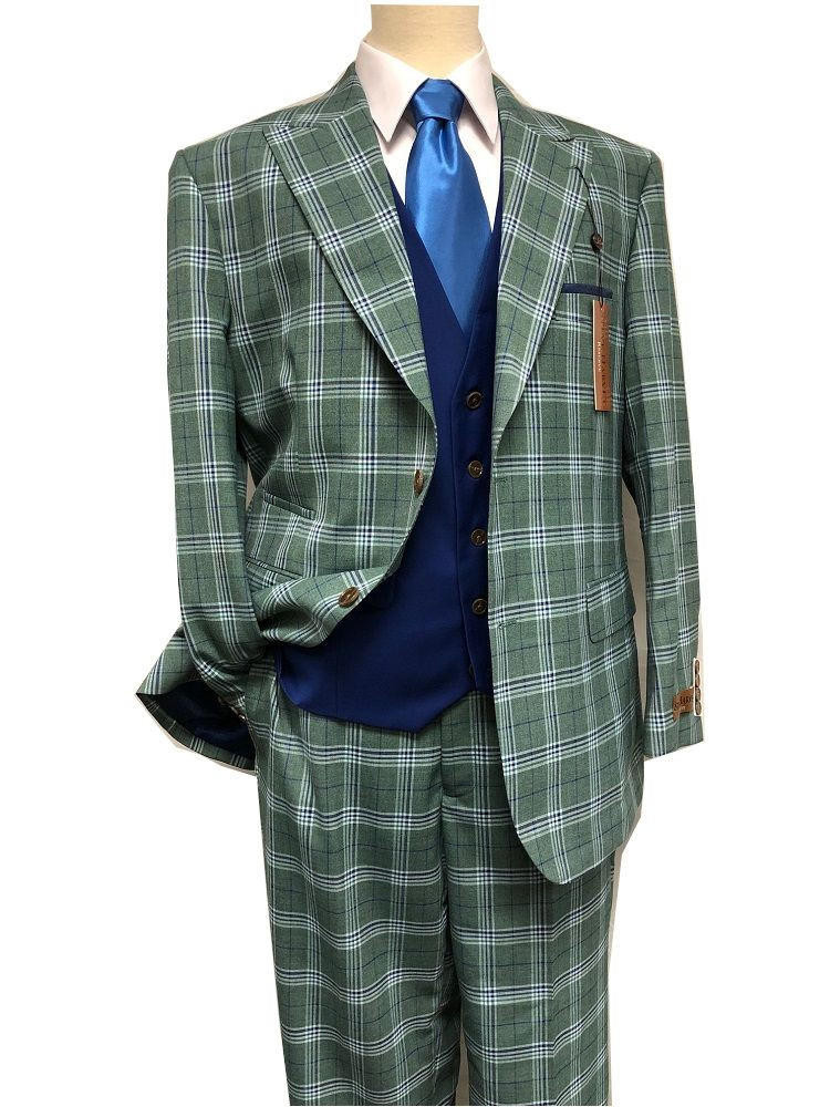 Sagoma Di Cartone Di Steve Harvey (Abito Verde) - Formato Mini 60 Cm | Celebrity Cutouts, Olografo Di Autenticità