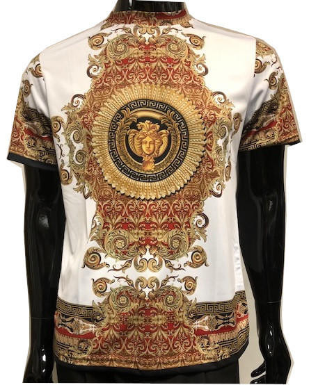 Prestige Digital Print Luxury T Shirt 305 main image 0
