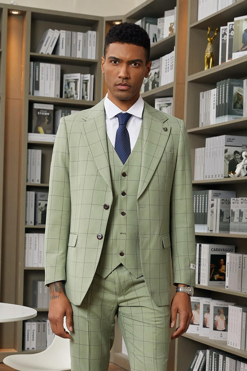 Stacy Adams Suits For Men | Free Shipping | ContempoSuits