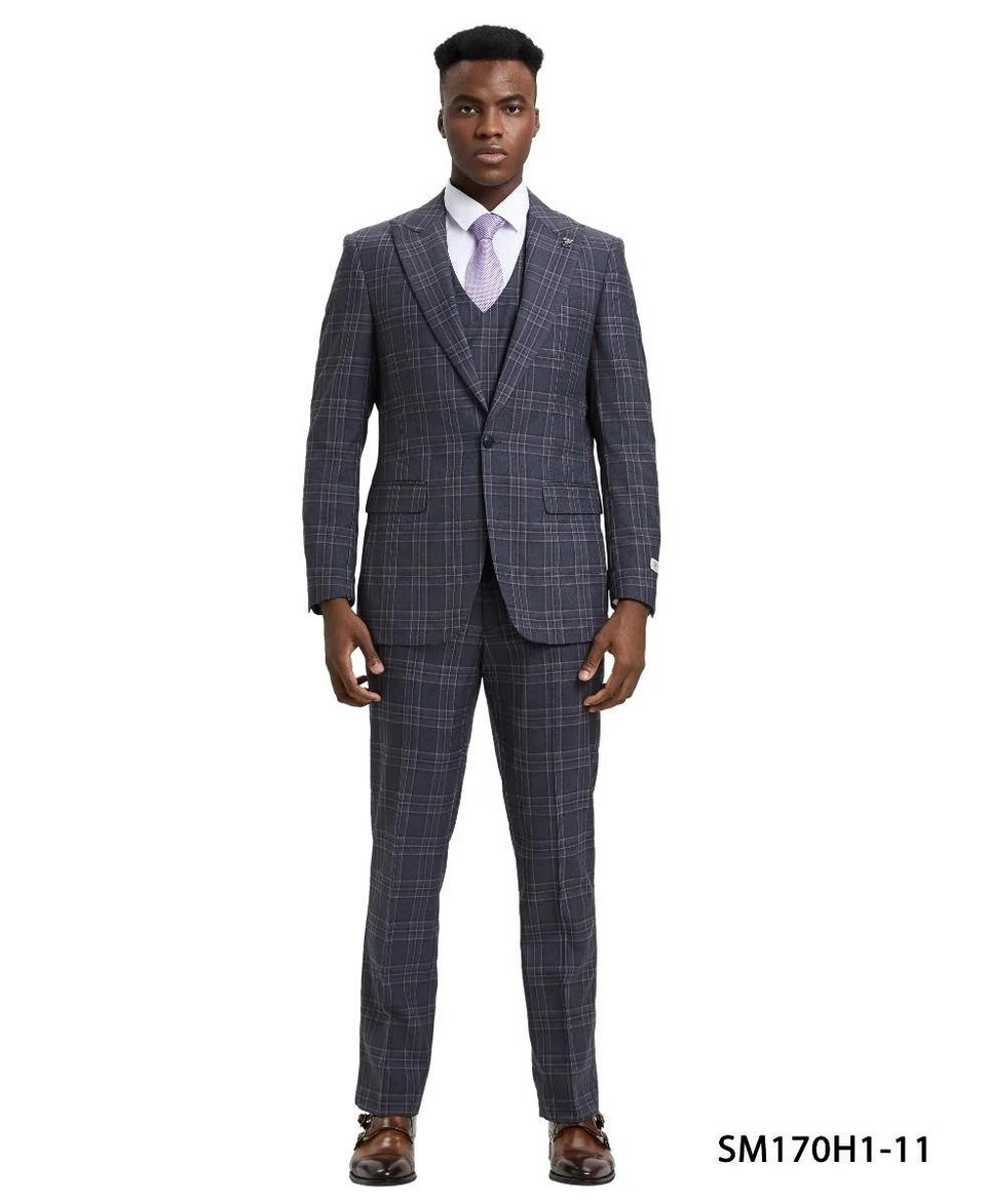 Stacy Adams Suits For Men | Free Shipping | ContempoSuits