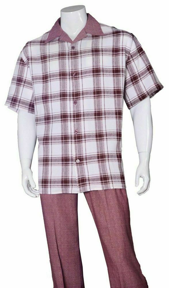 Short Sleeve Walking Suits