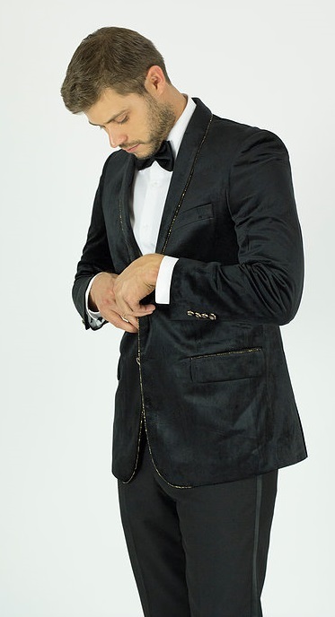 Mens Velvet Blazers