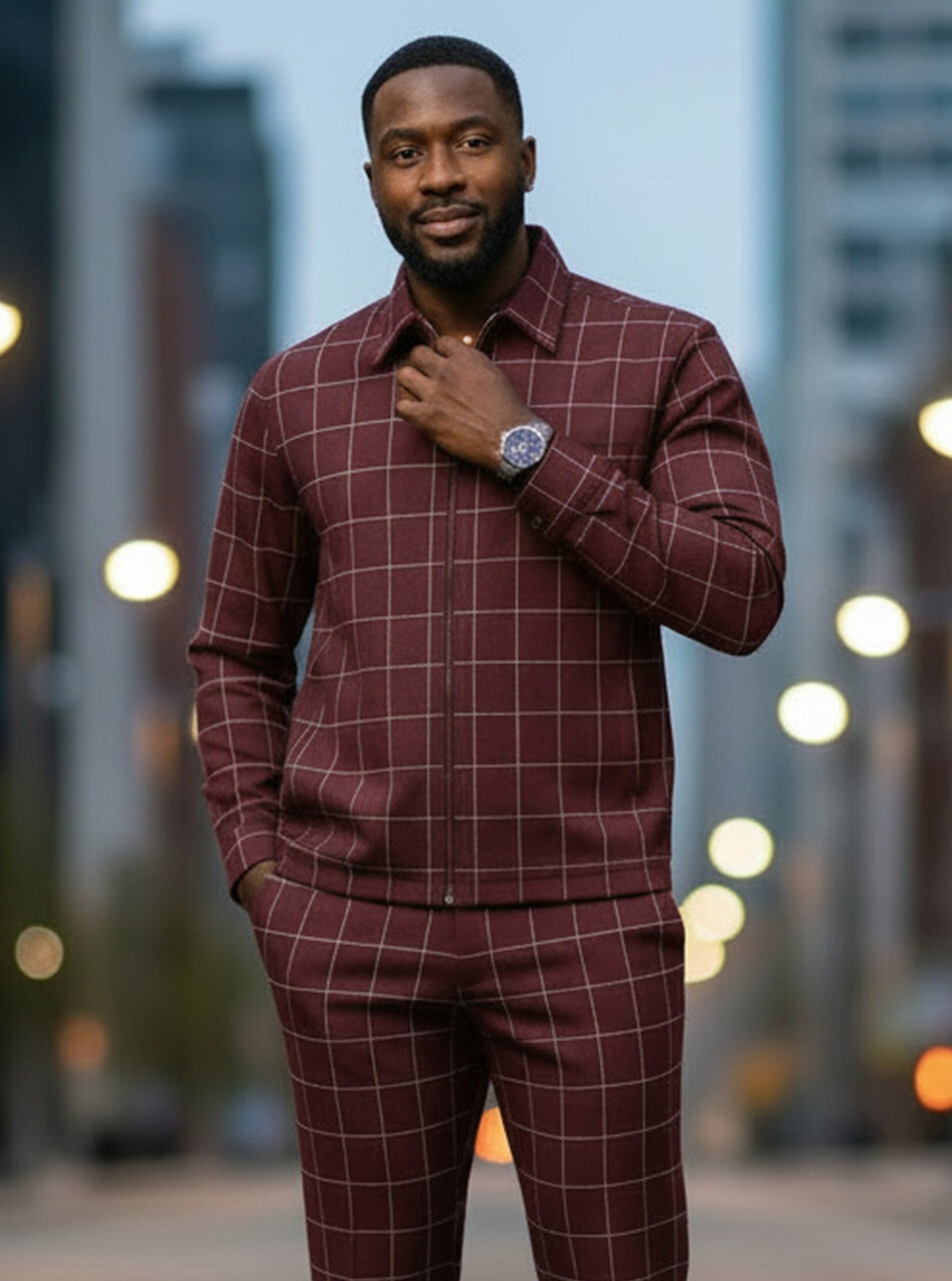 Mens Leisure Suits
