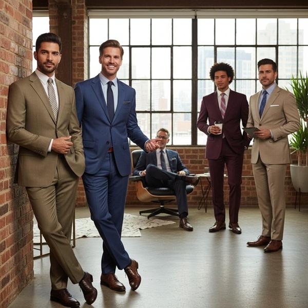 Regular Fit Suits