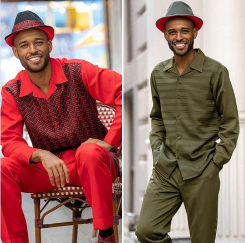 Long Sleeve Walking Suits