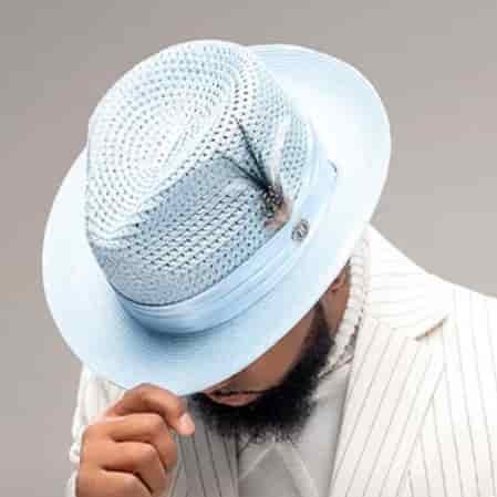 Men's Dress Straw Hats