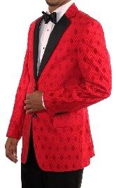Colorful Tuxedos