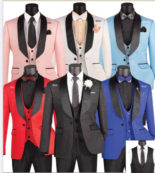 Men's Suits for Photo Shoots