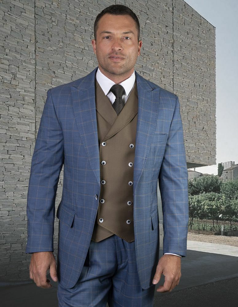 Statement Regular Fit Suits