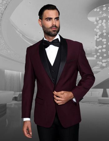 Men's Suits for Award Ceremonies