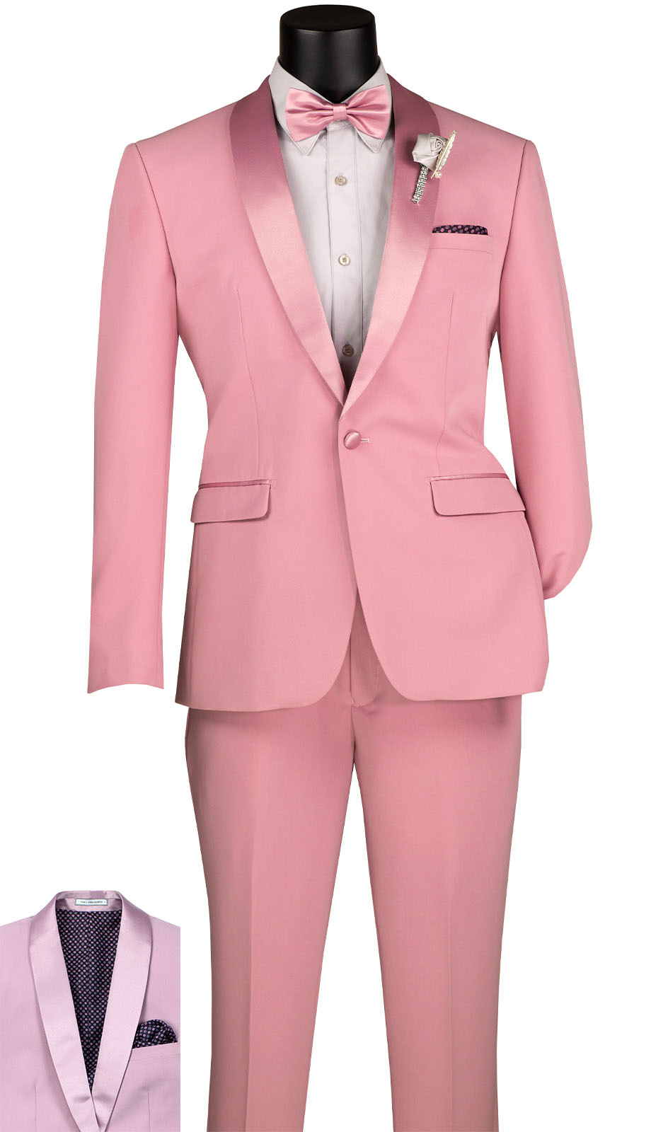 Pink Prom Suits