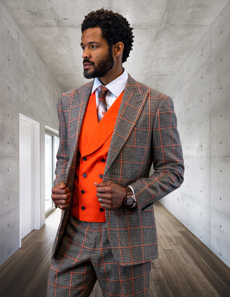 Statement Modern Fit Suits