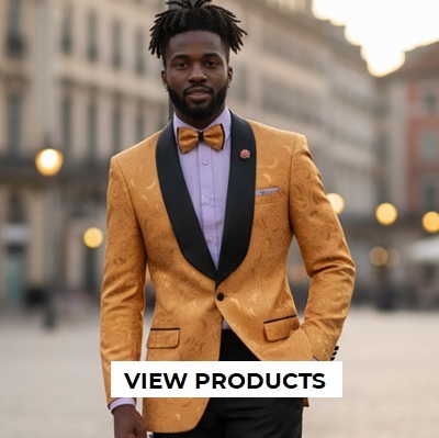 Mens Pattern Blazers