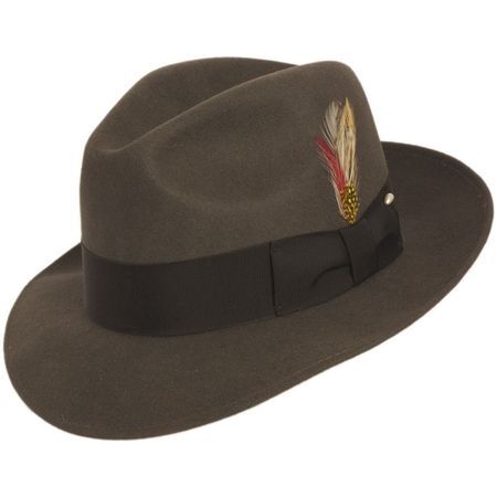 Mens Gray Hats