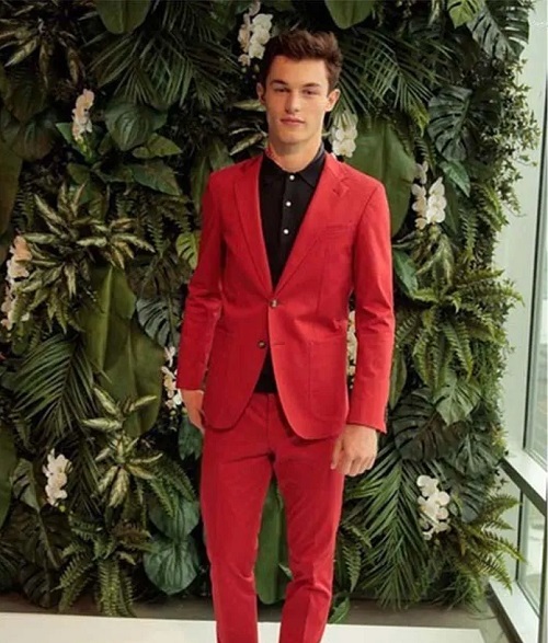 Mens Red Suits