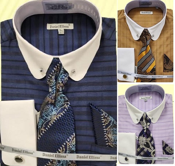 Mens Fashion Dress Shirts