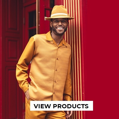 Mens Walking Suits