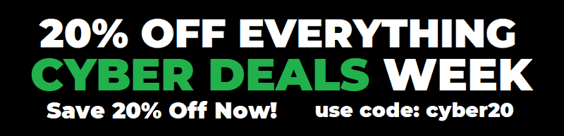 Promotional banner featuring "EARLY BLACK FRIDAY DEALS