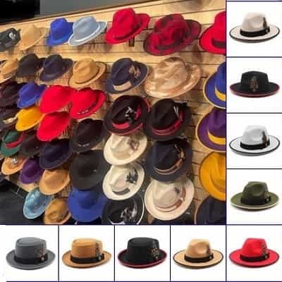 men's dress hats