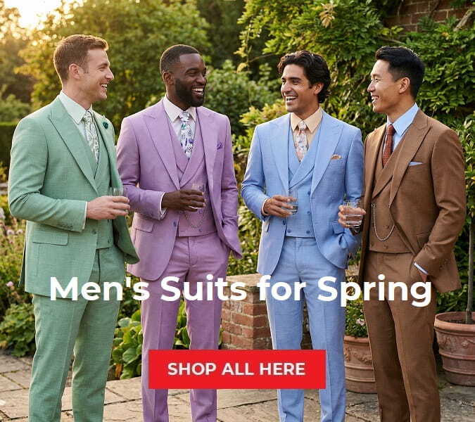 buy men's suits for Spring and Easter