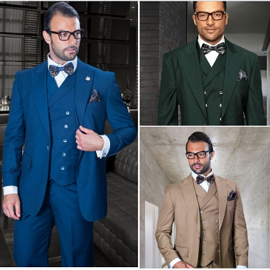 Mens 3 Piece Suits