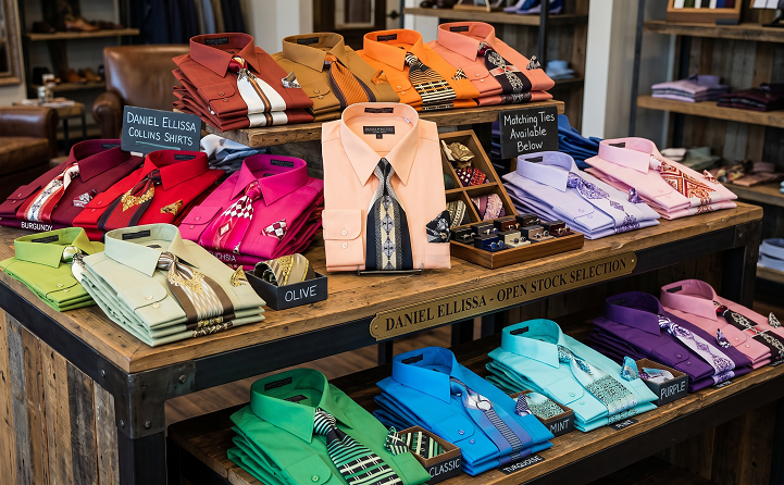 Dress Shirts With Matching Ties
